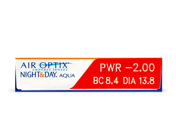AIR OPTIX AQUA Night & Day