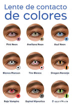 Anyday Party Lentes de Halloween