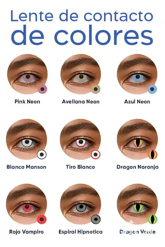 Anyday Party Lentes de Halloween