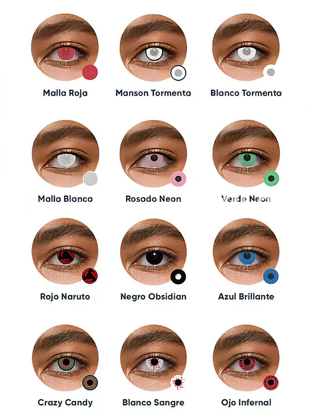 Anyday Party Lentes de Halloween