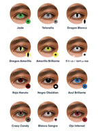 Anyday Party Lentes de Halloween