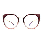 Gafas para mujer en Óptica Servivisión en el centro de Bogotá.