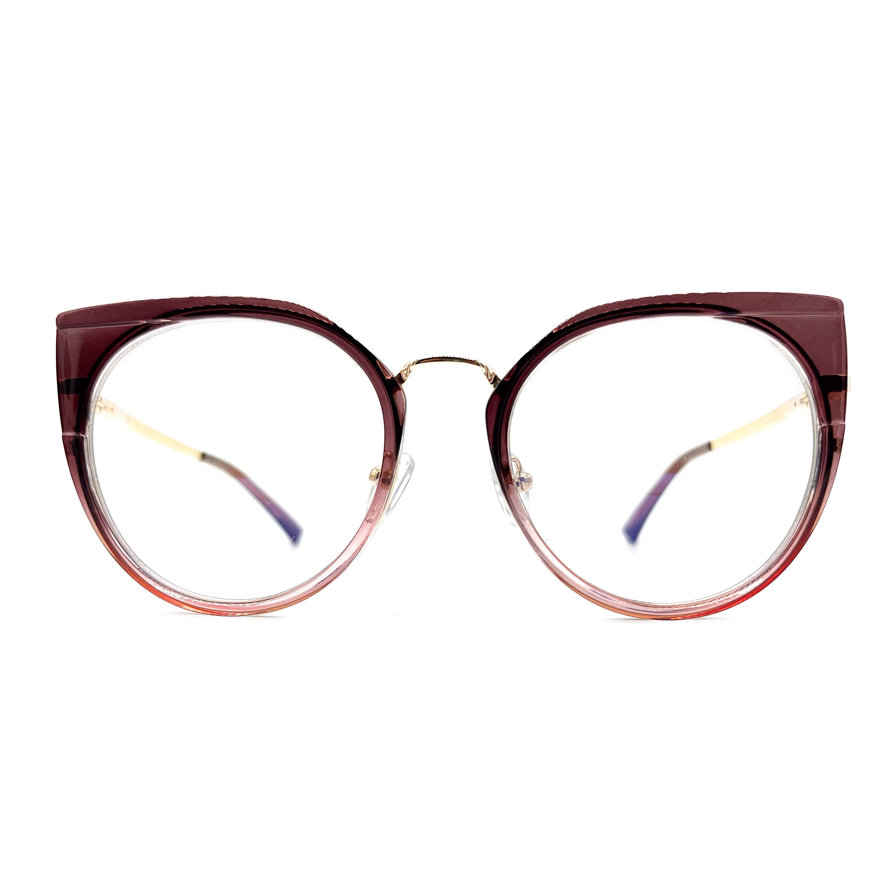 Gafas para mujer en Óptica Servivisión en el centro de Bogotá.