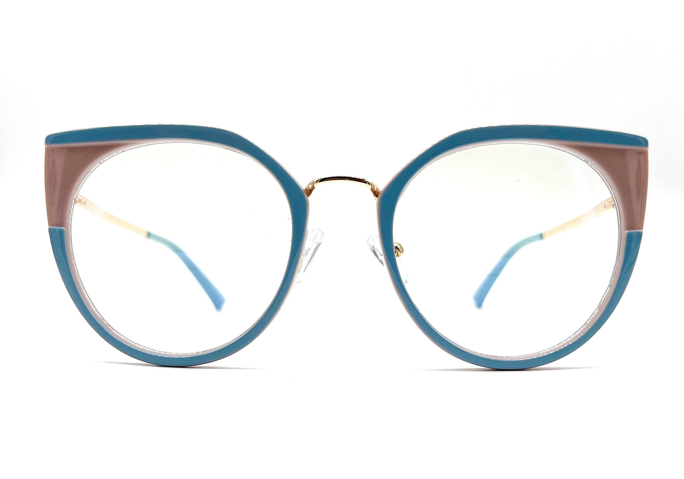 Gafas para mujer en Óptica Servivisión en el centro de Bogotá.
