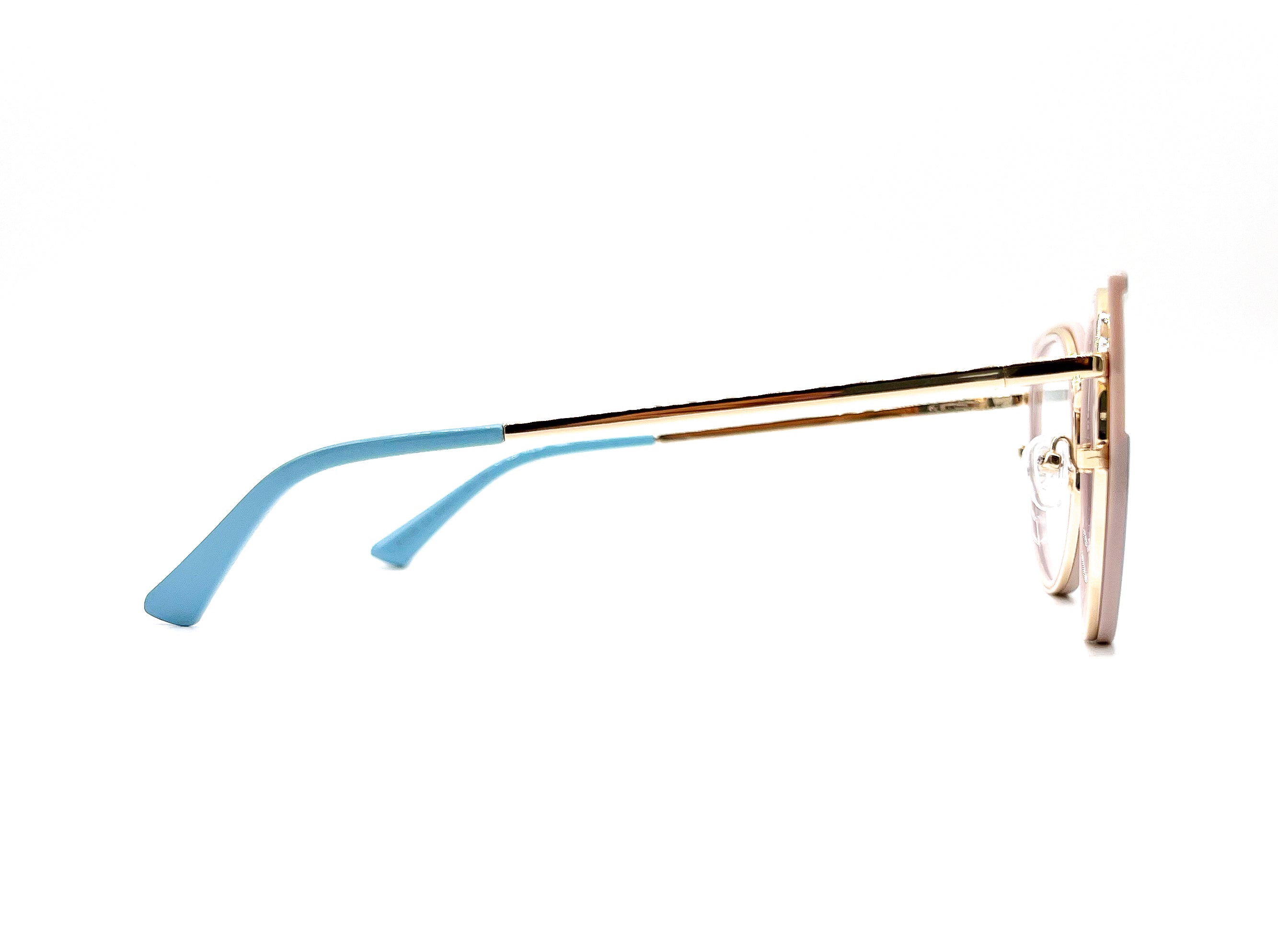 Gafas para mujer en Óptica Servivisión en el centro de Bogotá.