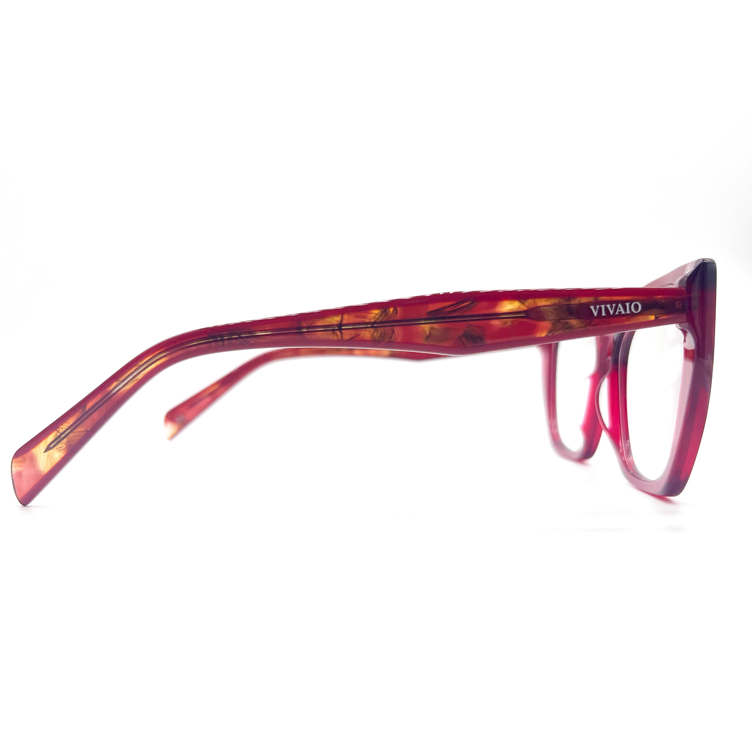 Gafas para mujer en Óptica Servivisión en el centro de Bogotá.