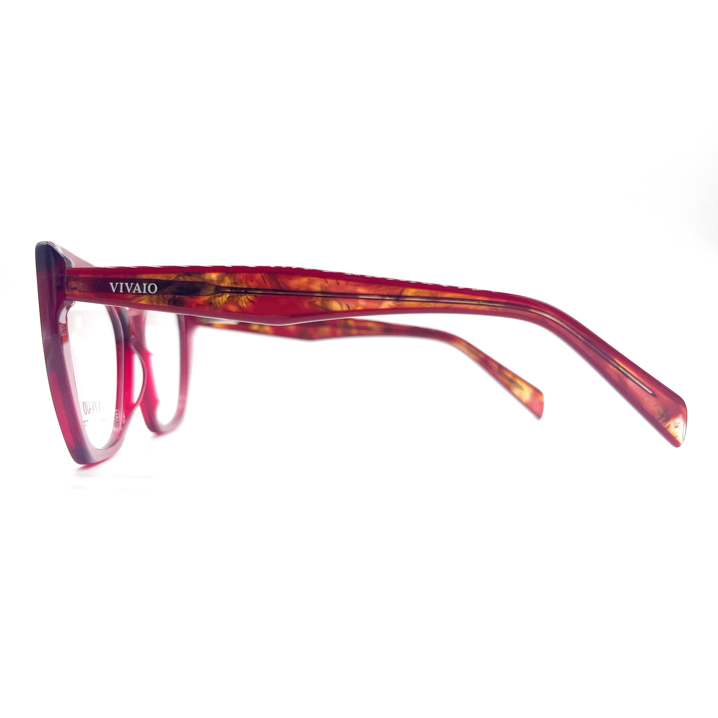 Gafas para mujer en Óptica Servivisión en el centro de Bogotá.