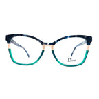 Gafas para mujer en Óptica Servivisión en el centro de Bogotá.