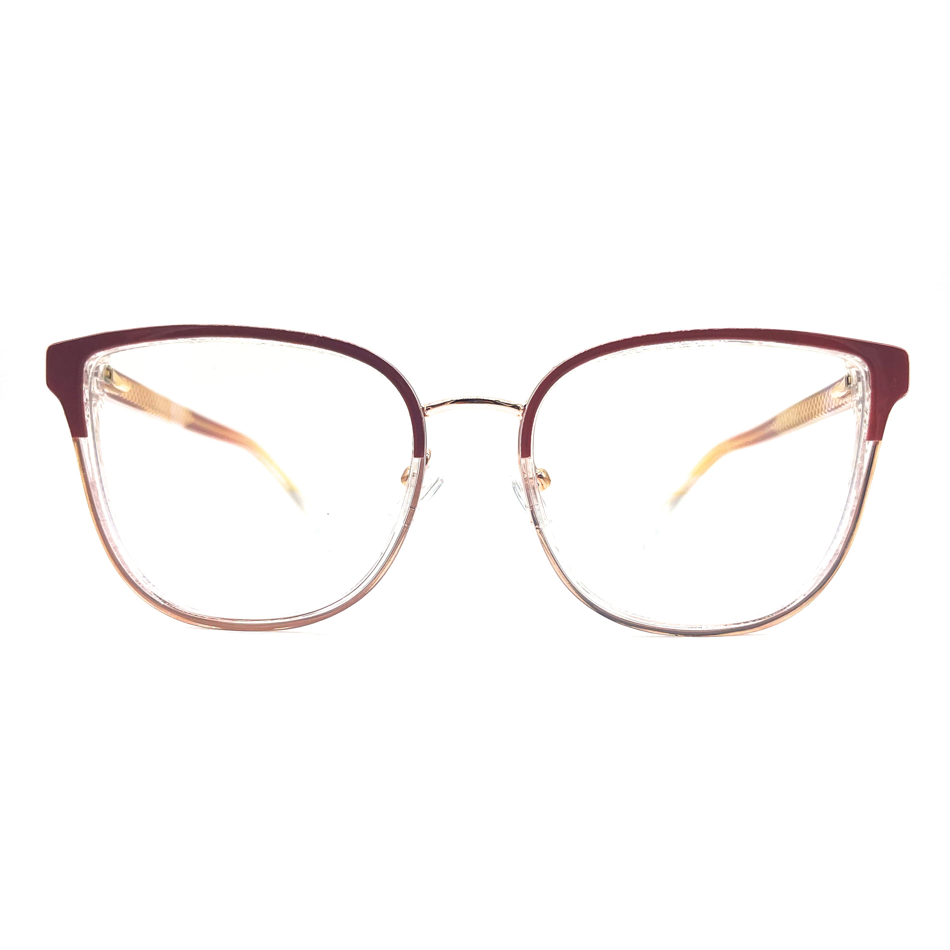 Gafas para mujer en Óptica Servivisión en el centro de Bogotá.