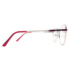 Gafas para mujer en Óptica Servivisión en el centro de Bogotá.