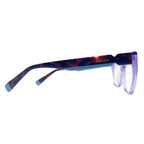 Gafas para mujer en Óptica Servivisión en el centro de Bogotá.