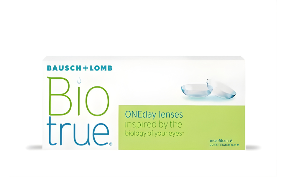 Lentes BioTrue®ONEday
