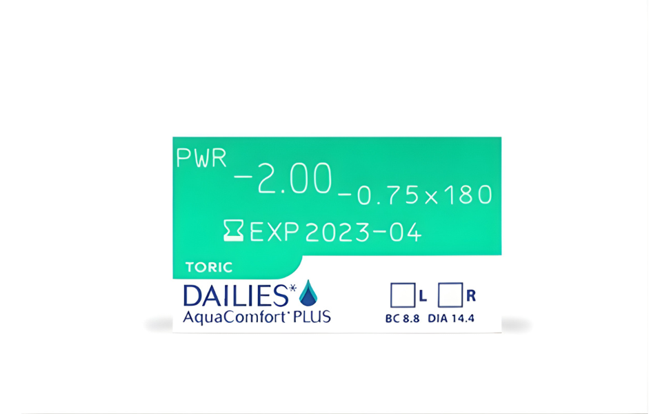 Dailies AquaComfort Plus Toric