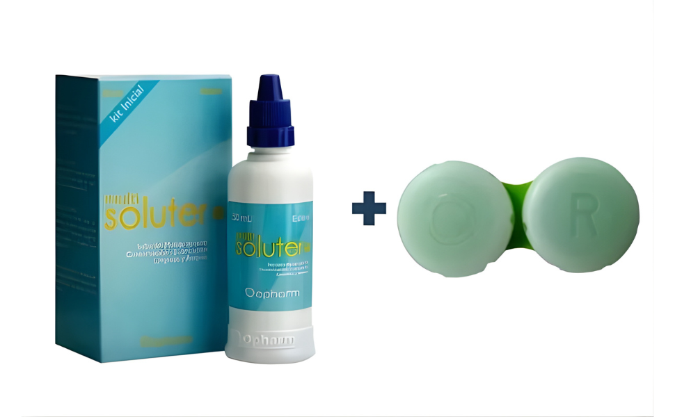 Solución para lentes Multisoluter x 50 ml