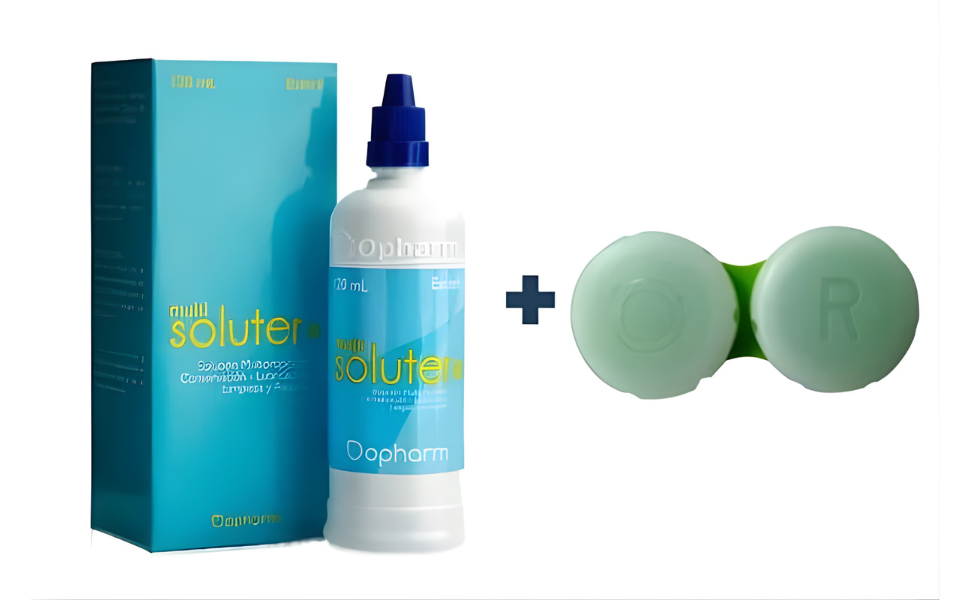 Solución para lentes Multisoluter x 120ml