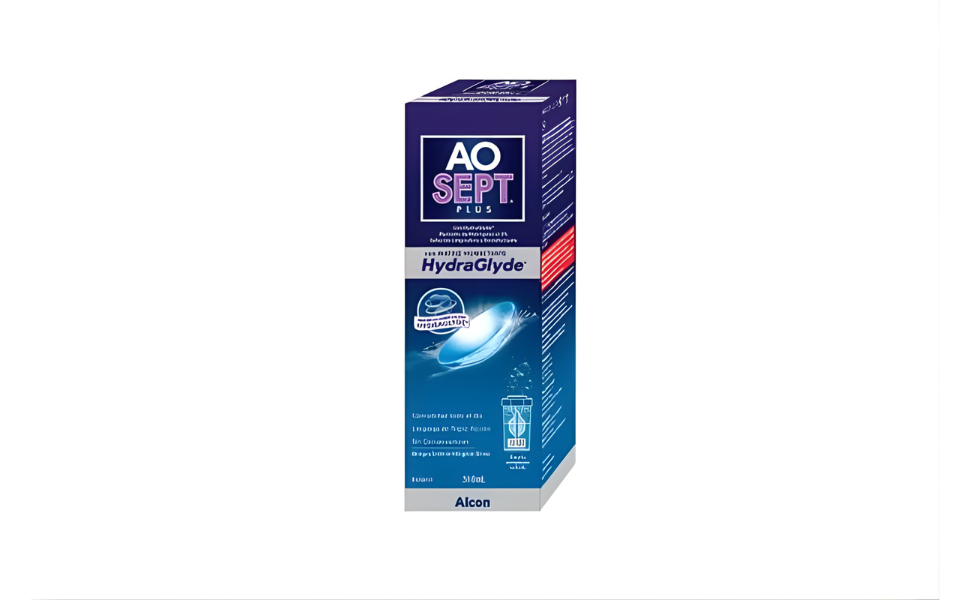 Aosept Plus Hydraglyde 360ml