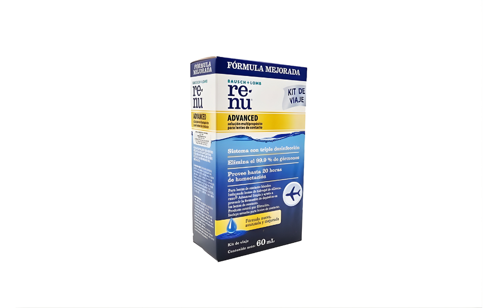 Renu Advance Kit de inicio 60ml