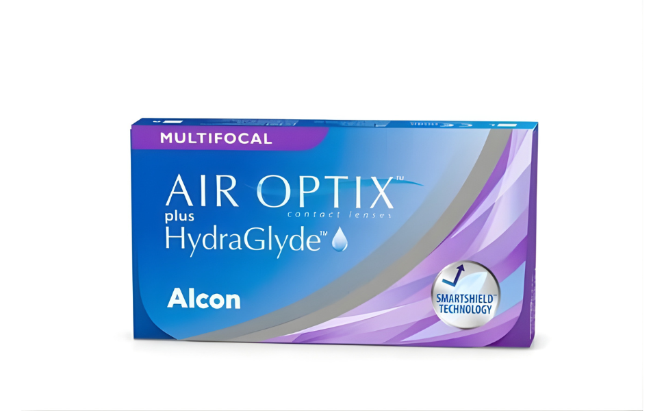 AIR OPTIX Plus HydraGlyde Multifocal