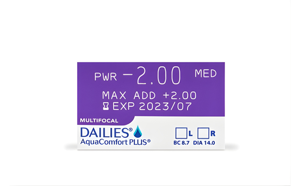 Dailies AquaComfort Plus Multifocal