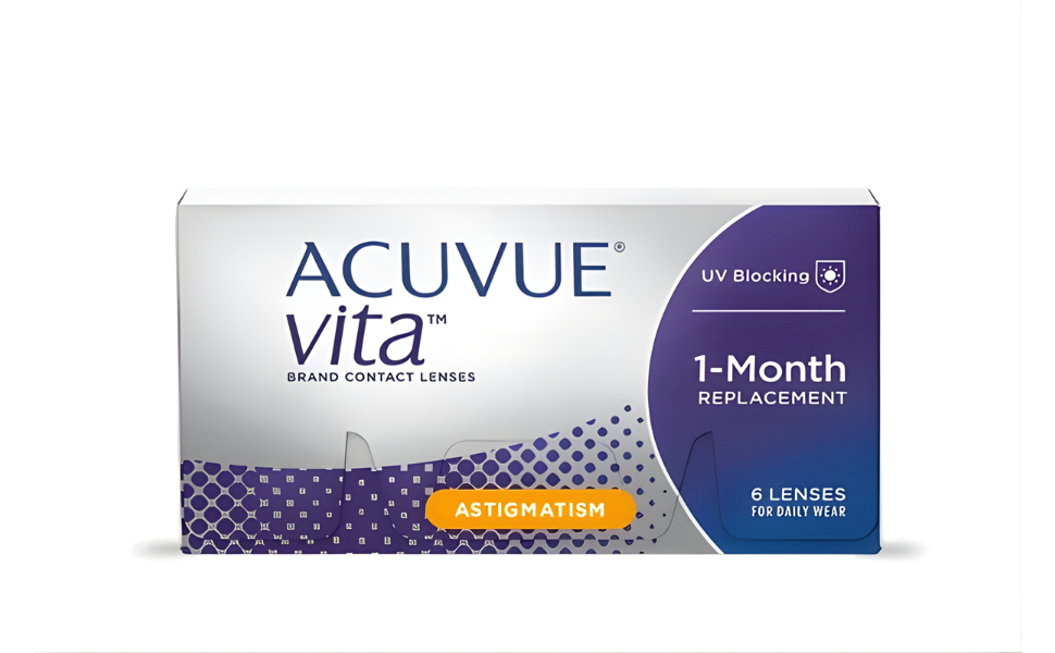 Acuvue Vita para Astigmatismo