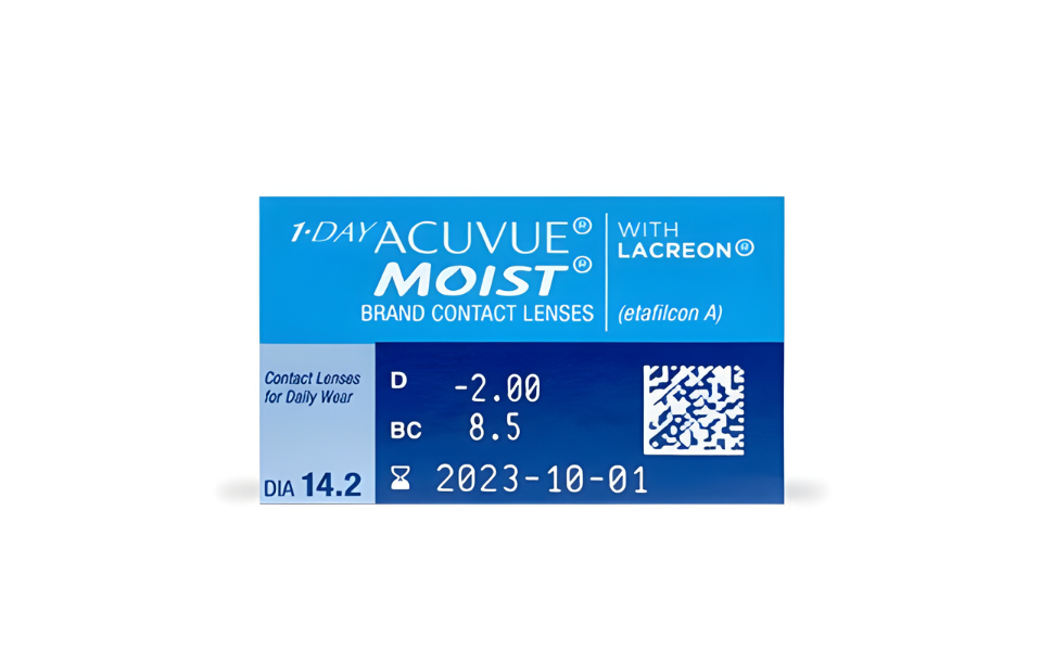 1-Day Acuvue Moist con LACREON