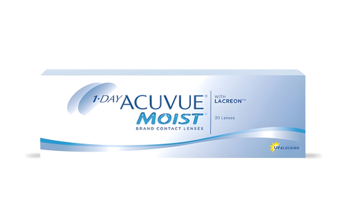 1-Day Acuvue Moist con LACREON