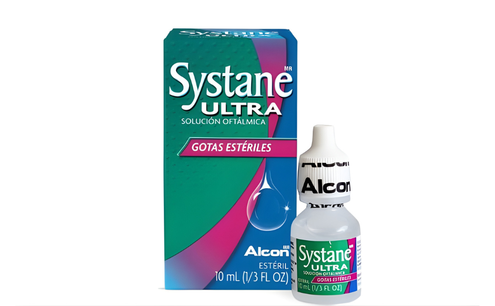 Systane® Ha Hyd Lub Gotas Lubricantes