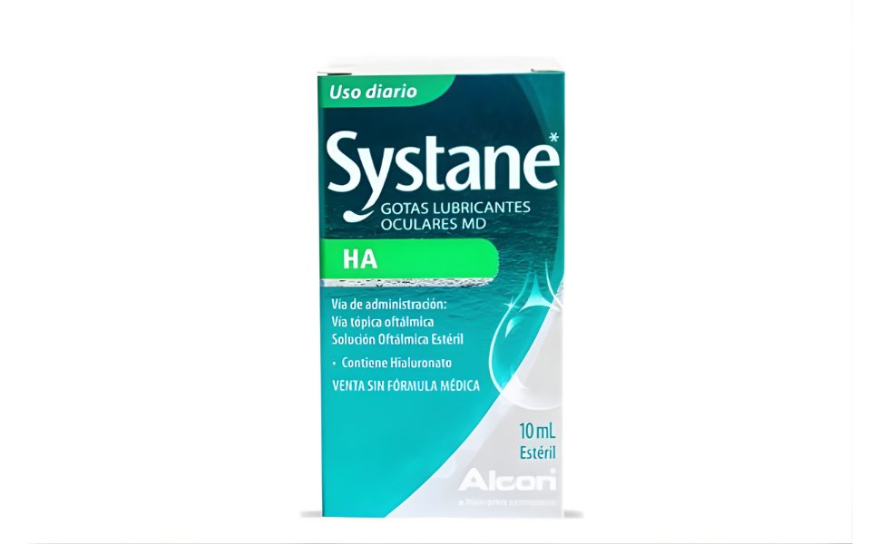 Systane® Ha Hyd Lub Gotas Lubricantes