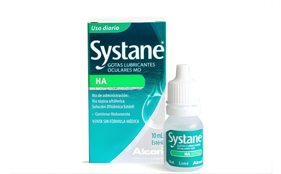 Systane® Ha Hyd Lub Gotas Lubricantes