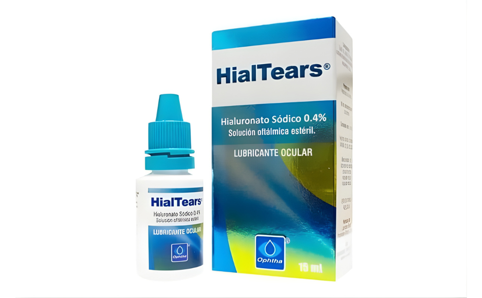 Solución Oftálmica Hialtears 15ml