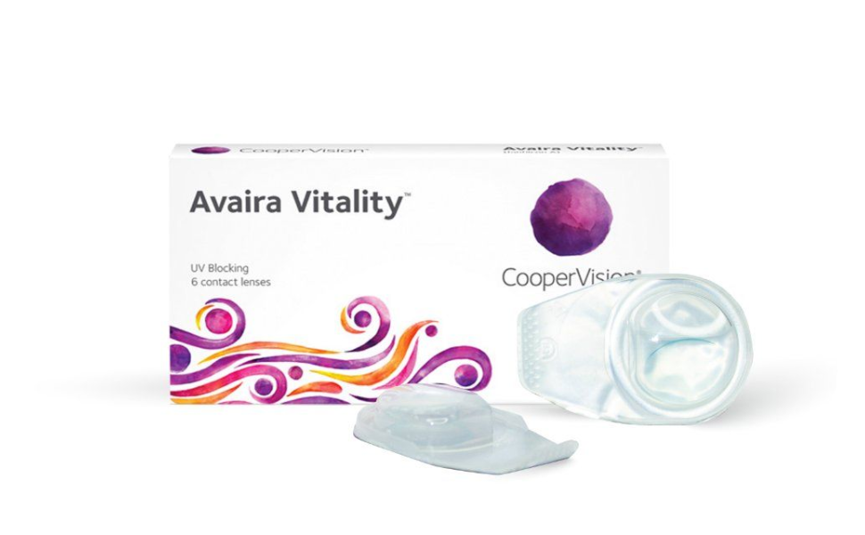 Lentes de contacto en Óptica Servivisión en el centro de Bogotá.
