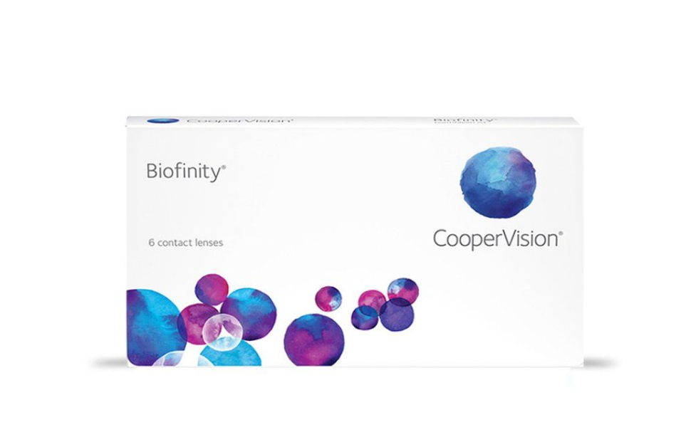 Lentes de contacto en Óptica Servivisión en el centro de Bogotá.
