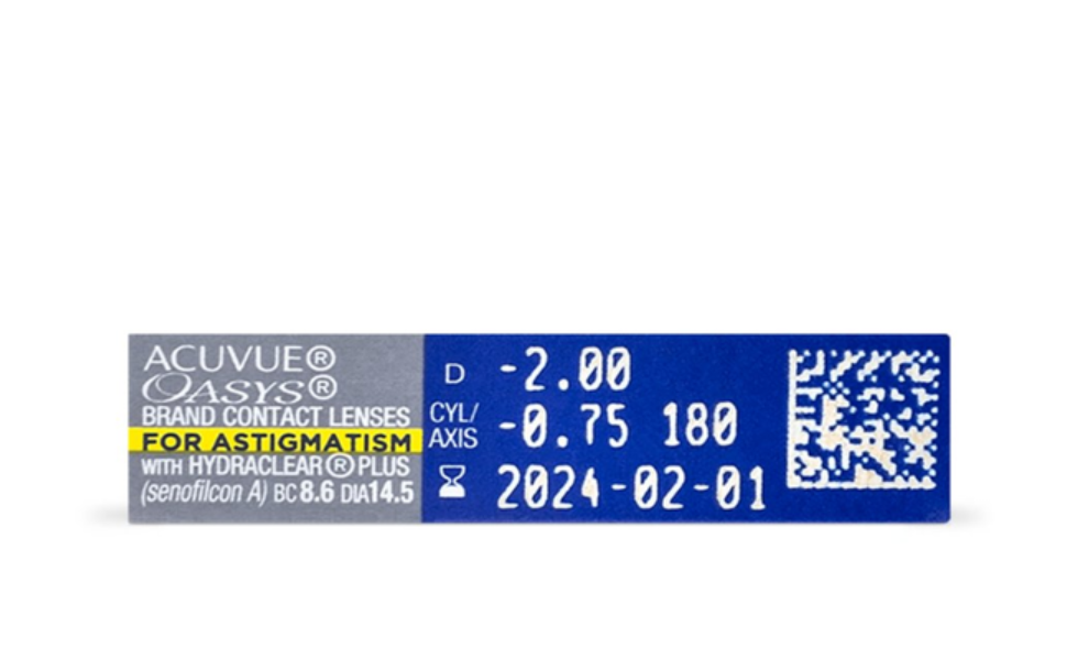 Lentes de contacto en Óptica Servivisión en el centro de Bogotá.
