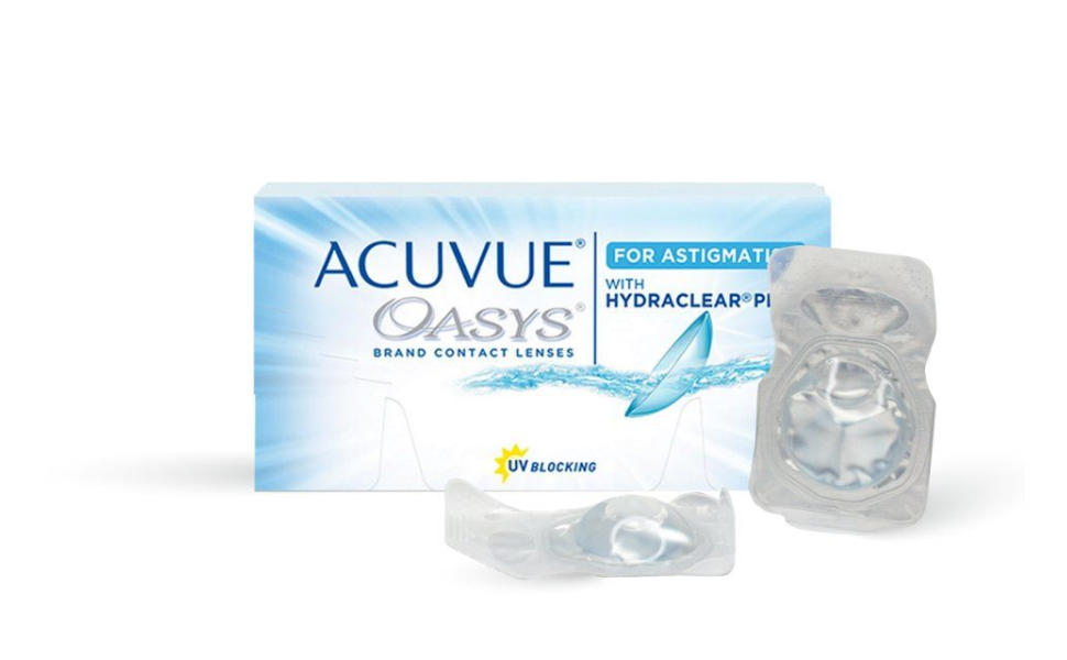 Lentes de contacto en Óptica Servivisión en el centro de Bogotá.
