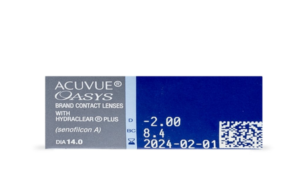 Lentes de contacto en Óptica Servivisión en el centro de Bogotá.
