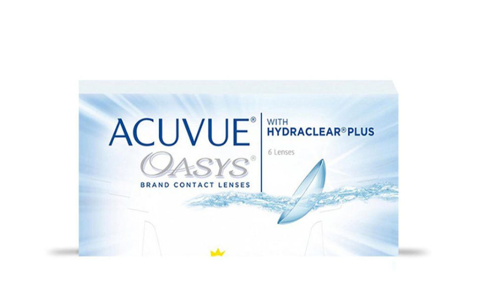 Lentes de contacto en Óptica Servivisión en el centro de Bogotá.
