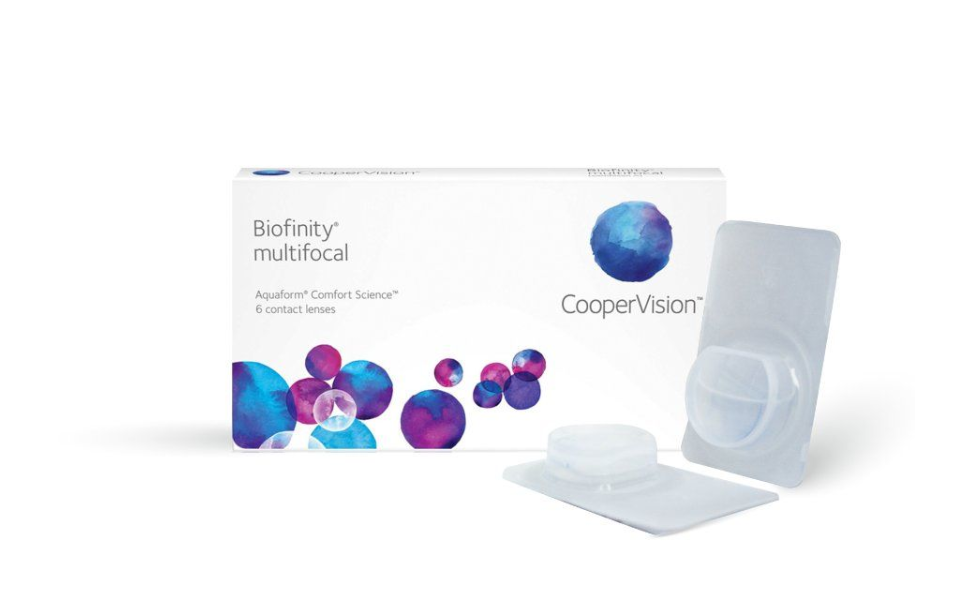 Lentes de contacto en Óptica Servivisión en el centro de Bogotá.
