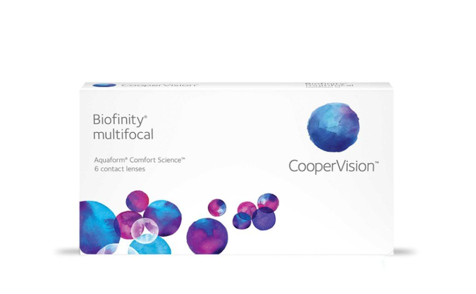 Lentes de contacto en Óptica Servivisión en el centro de Bogotá.
