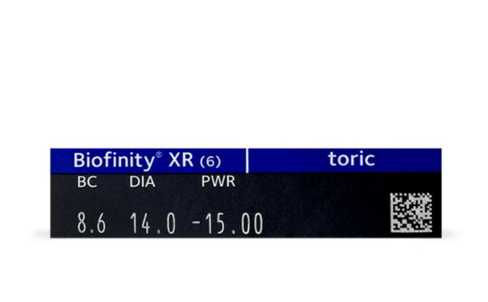 Lentes de contacto en Óptica Servivisión en el centro de Bogotá.