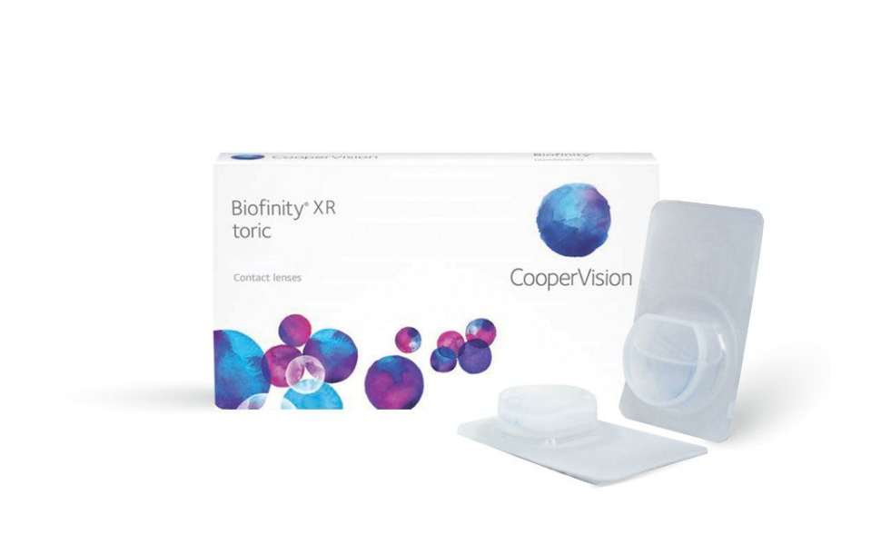 Lentes de contacto en Óptica Servivisión en el centro de Bogotá.