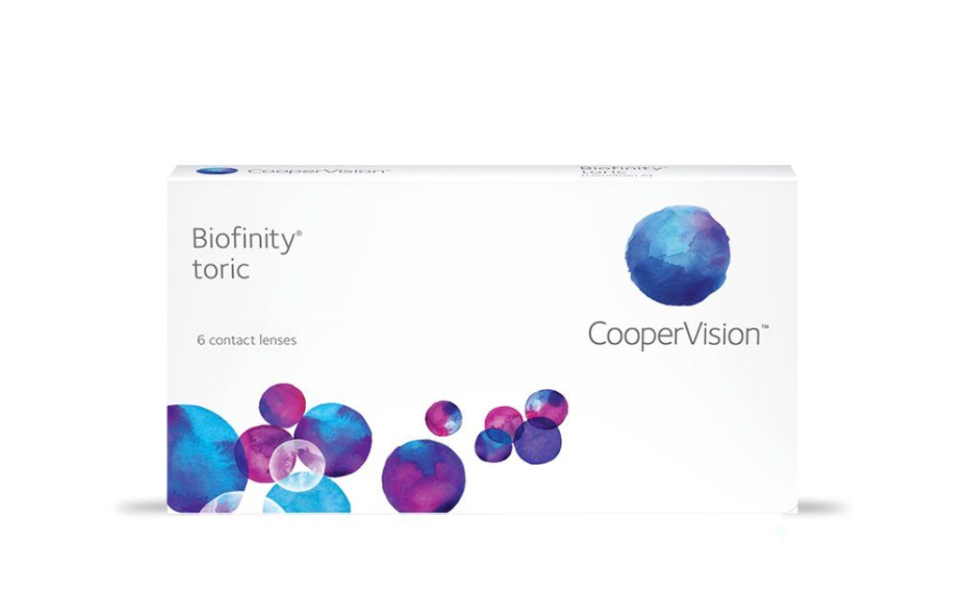 Lentes de contacto en Óptica Servivisión en el centro de Bogotá.
