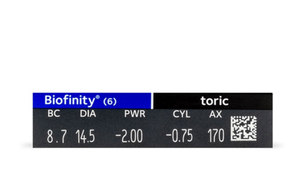 Lentes de contacto en Óptica Servivisión en el centro de Bogotá.

