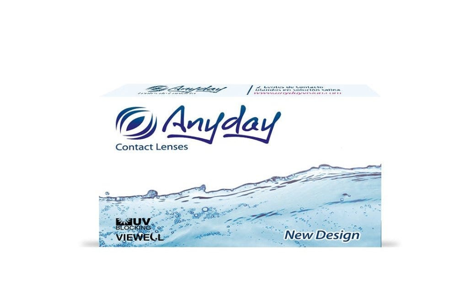 Lentes de contacto en Óptica Servivisión en el centro de Bogotá.
