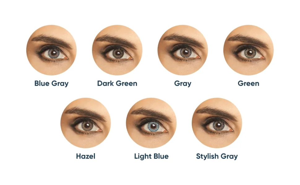 Lentes de contacto en Óptica Servivisión en el centro de Bogotá.
